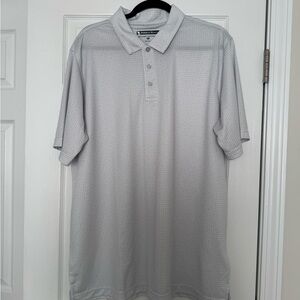 Pebble Beach Men's Gray Polo Shirt